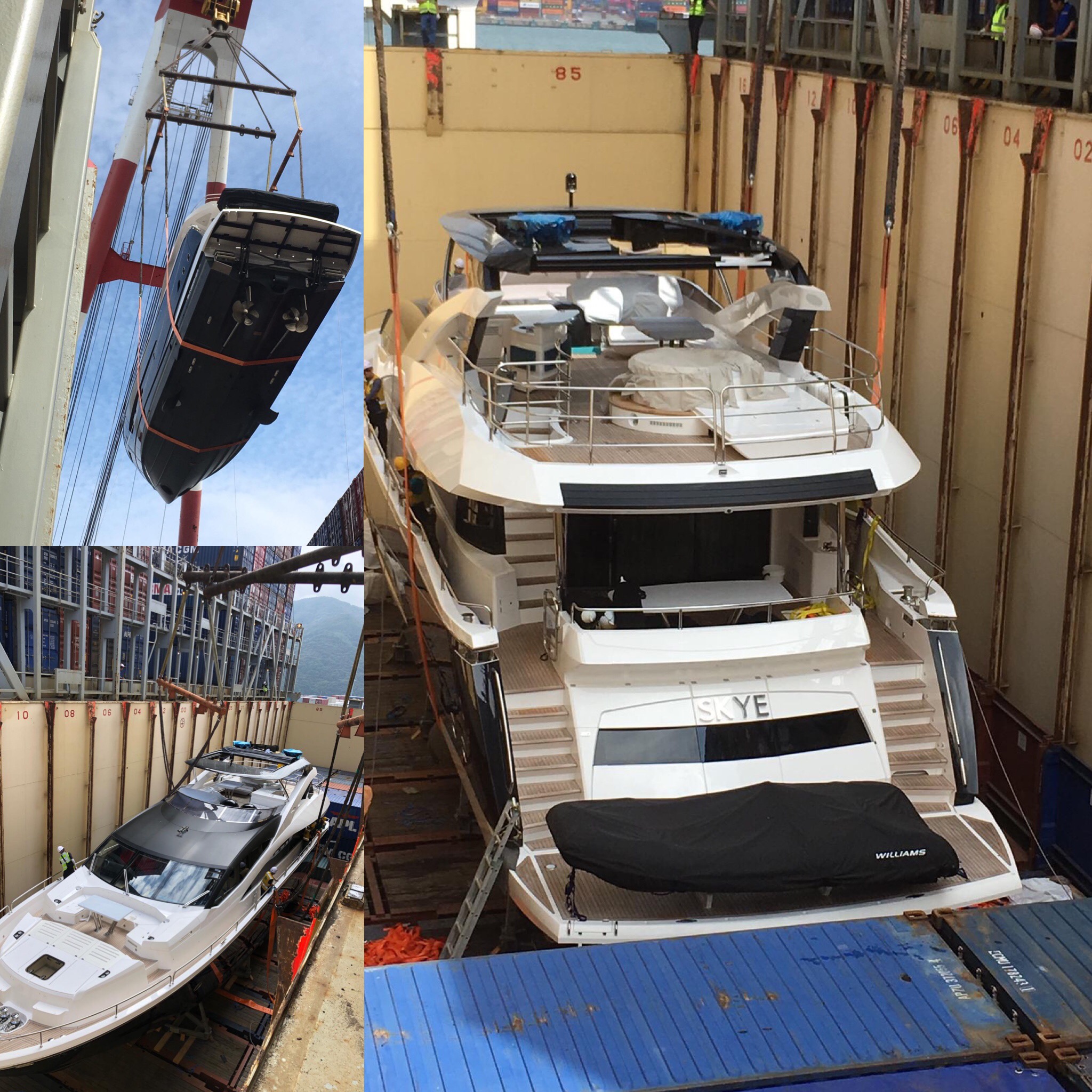 M/Y Skye (Sunseeker 86)